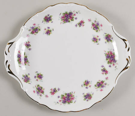 Violetta Handled Cake Plate
