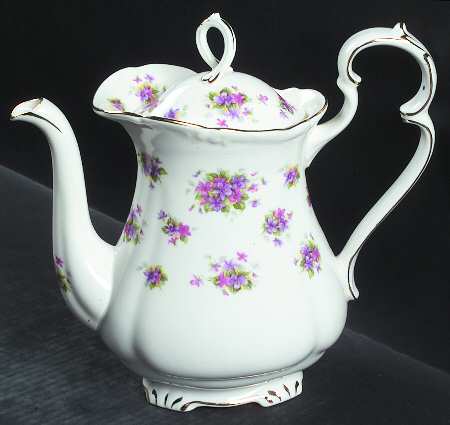 Violetta Coffee Pot & Lid