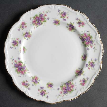 Violetta Salad Plate