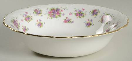 Violetta 9" Round Vegetable Bowl