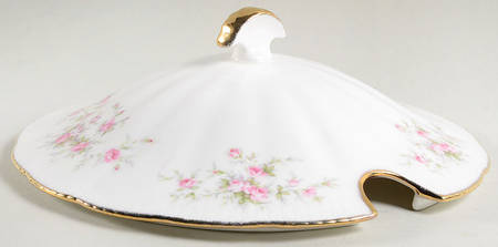Victoriana Rose (Elizabeth Shape) Lid for Tureen