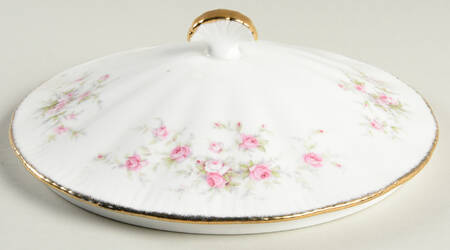Victoriana Rose (Elizabeth Shape) Lid for Round Vegetable