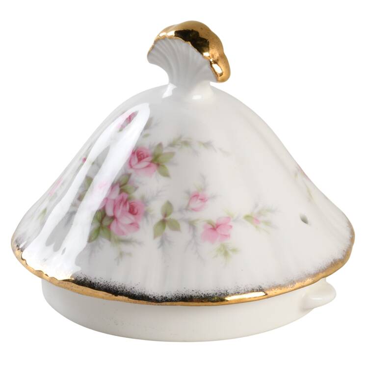 Victoriana Rose (Elizabeth Shape) Lid for Coffee Pot