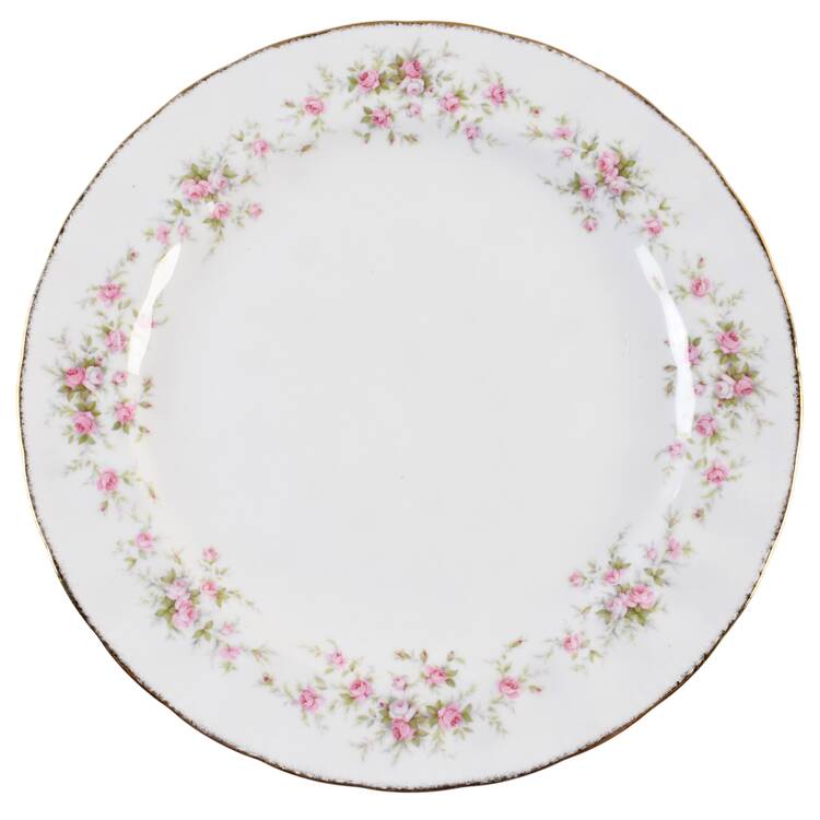 Victoriana Rose (Elizabeth Shape) Chop Plate (Round Platter)