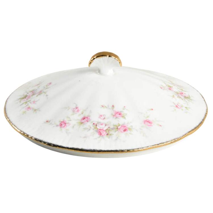 Victoriana Rose (Elizabeth Shape) Lid for Round Vegetable