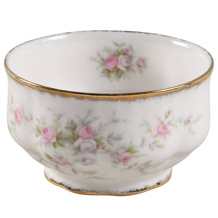 Victoriana Rose (Elizabeth Shape) Mini Open Sugar Bowl