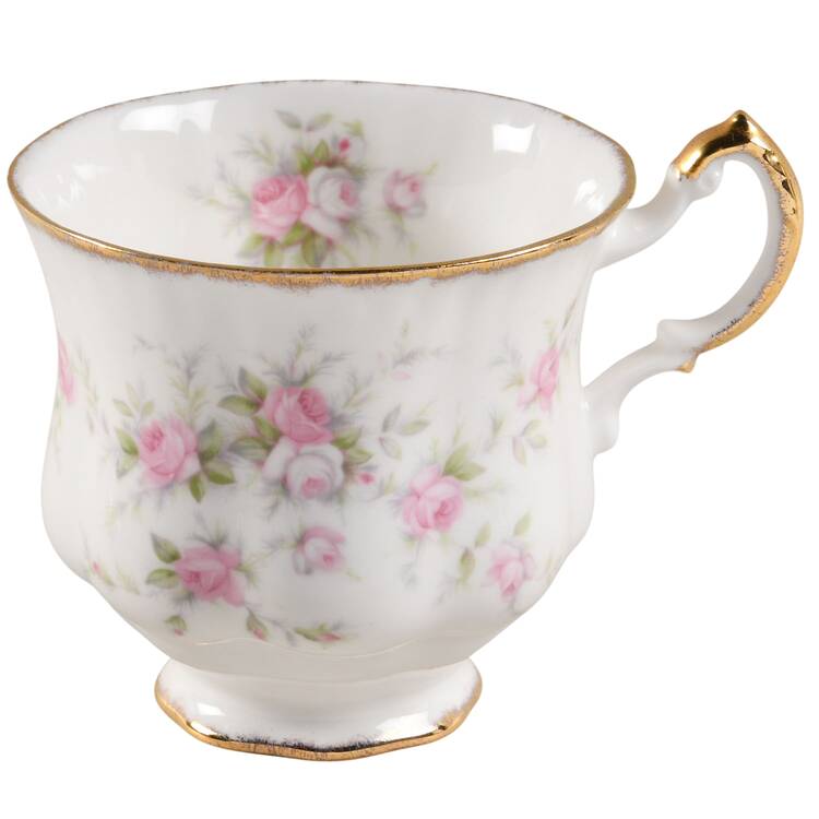 Victoriana Rose (Elizabeth Shape) Footed Cup