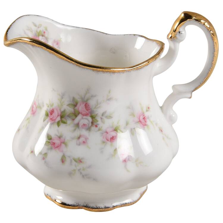 Victoriana Rose (Elizabeth Shape) Mini Creamer
