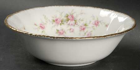 Victoriana Rose (Elizabeth Shape) Coupe Cereal Bowl