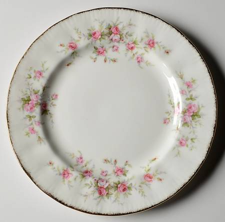 Victoriana Rose (Elizabeth Shape) Salad Plate