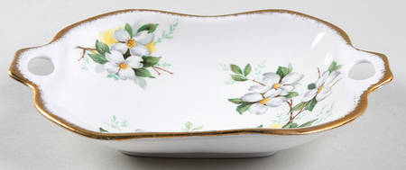 White Dogwood (Brushed Gold Grim Bon Bon