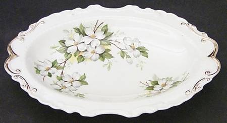 White Dogwood (Brushed Gold Grim Relish
