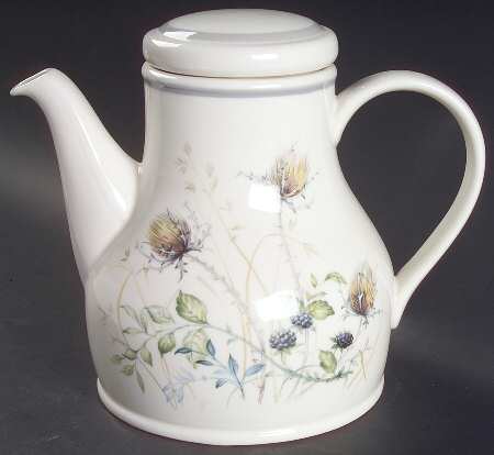 Wild Briar Coffee Pot & Lid