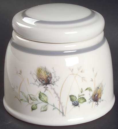 Wild Briar Sugar Bowl & Lid