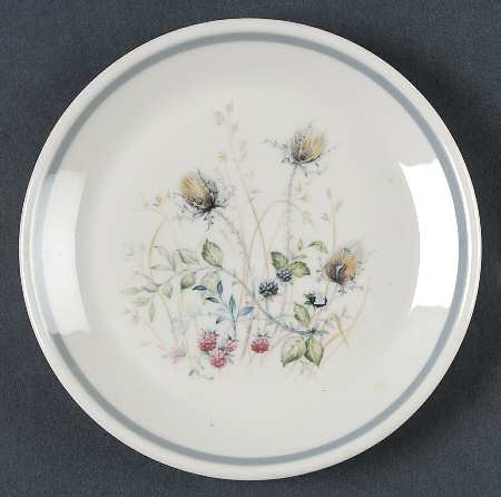 Wild Briar Bread & Butter Plate