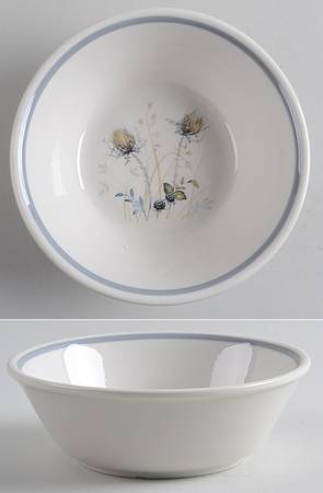 Wild Briar Coupe Cereal Bowl