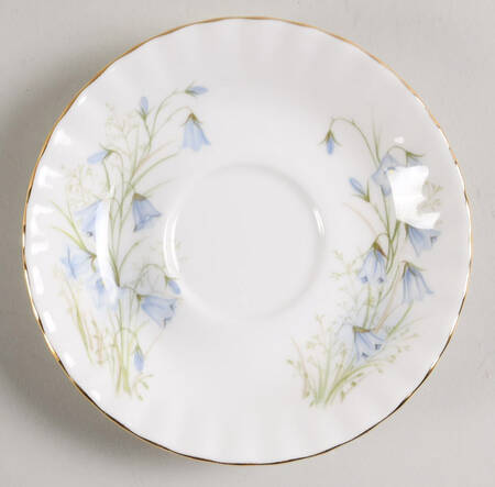Wild Flower of The Month Saucer for Footed Cup