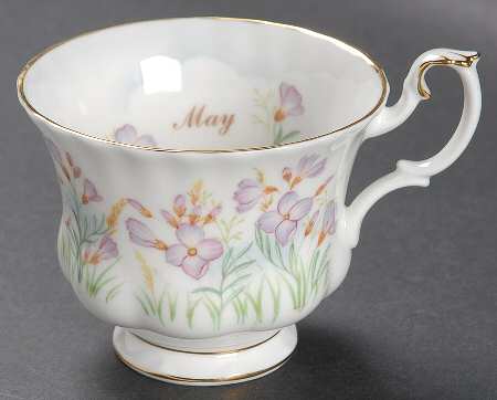 Wild Flower of The Month Footed Cup