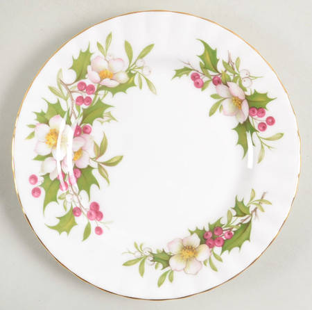 Winter Garden Bread & Butter Plate