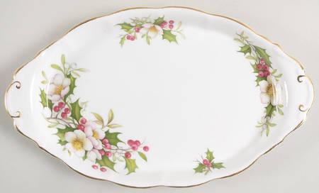 Winter Garden Regal Tray