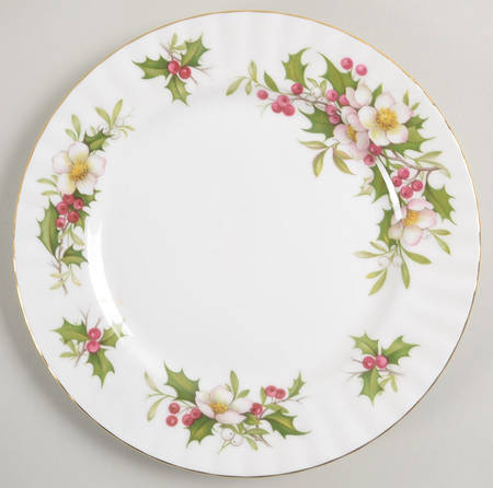 Winter Garden Salad Plate