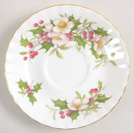 Winter Garden Saucer