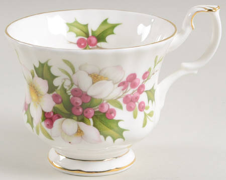 Winter Garden Footed Cup