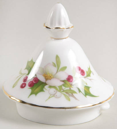 Winter Garden Lid for Coffee Pot