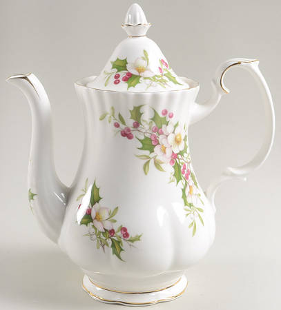Winter Garden Coffee Pot & Lid