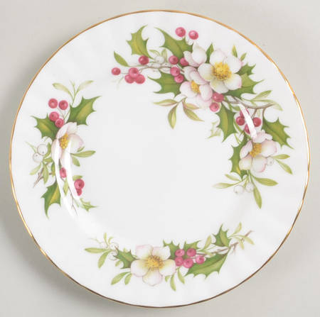 Winter Garden Bread & Butter Plate