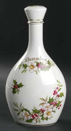 Winter Garden Decanter and Stopper
