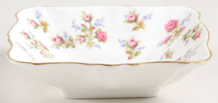 Winsome (White Background) Small Square Sweet Meat Dish