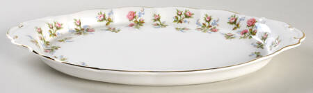 Winsome (White Background) Tray for Creamer & Sugar with Lid