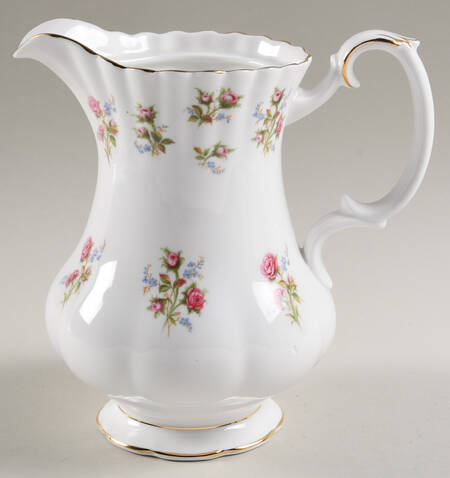 Winsome (White Background) Hot Water Jug No Lid