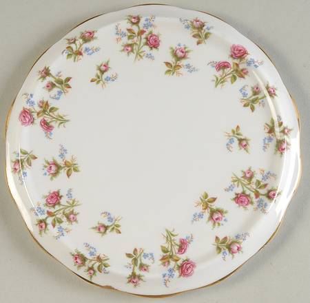 Winsome (White Background) Tea Tile by Royal Albert