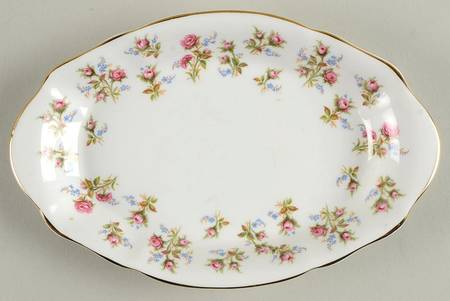 Winsome (White Background) Tray for Mini Creamer & Open Sugar