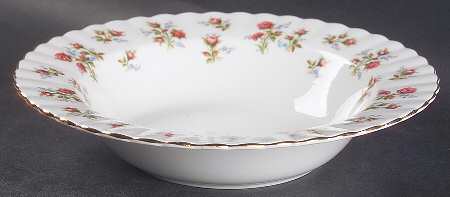 Winsome (White Background) Rim Soup Bowl