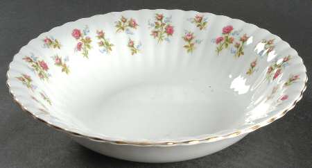Winsome (White Background) 9" Round Vegetable Bowl