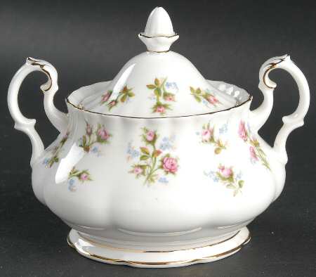 Sugar Bowl & Lid