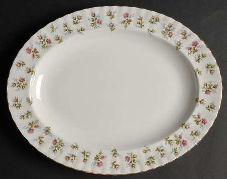 13" Oval Serving Platter