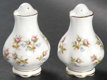 Winsome (White Background) Salt & Pepper Set
