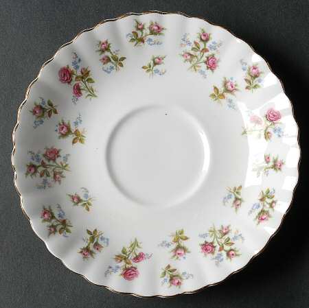Winsome (White Background) Saucer for Cream Soup Bowl