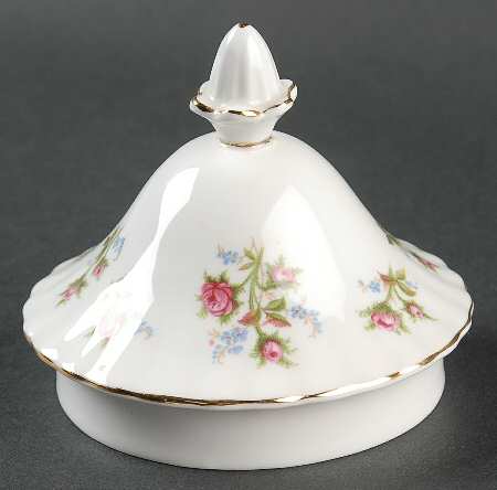 Winsome (White Background) Lid for Small Teapot