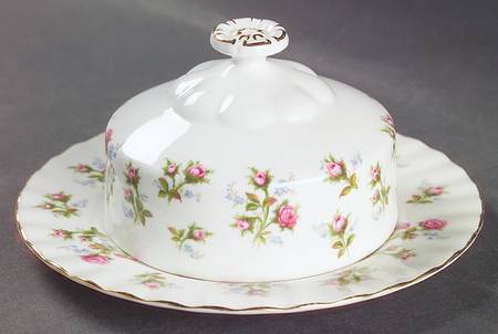 Winsome (White Background) Round Covered Butter