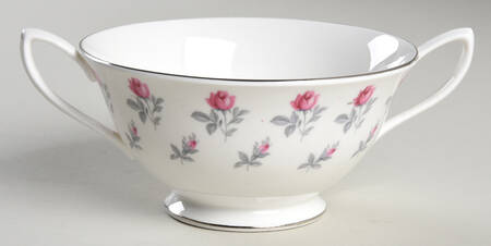 Winsome Footed Cream Soup Bowl