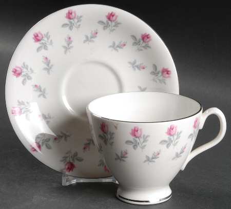 Winsome Footed Cup & Saucer Set