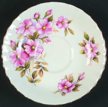 Wild Rose Saucer
