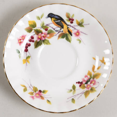 Woodland Series Saucer for Footed Cup
