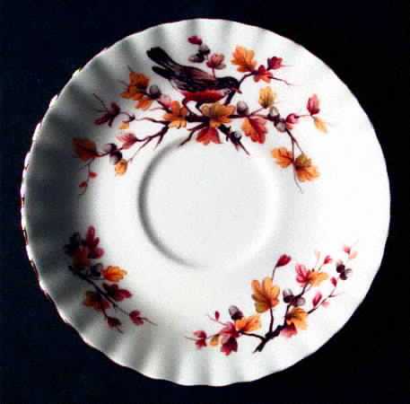 Woodland Series Saucer for Footed Cup