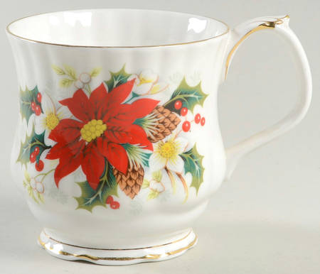 Yuletide (Fluted and Ribbed) Mug